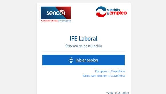 IFE Laboral Chile: ¿cuándo se paga en octubre y cómo saber si soy beneficiario? (Foto: IFE Laboral)