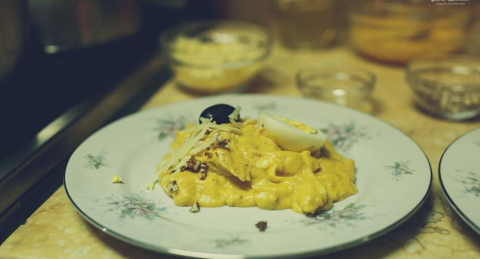 The most sought-after recipe for ají de gallina: learn how to prepare it Teresa Izquierdo’s style