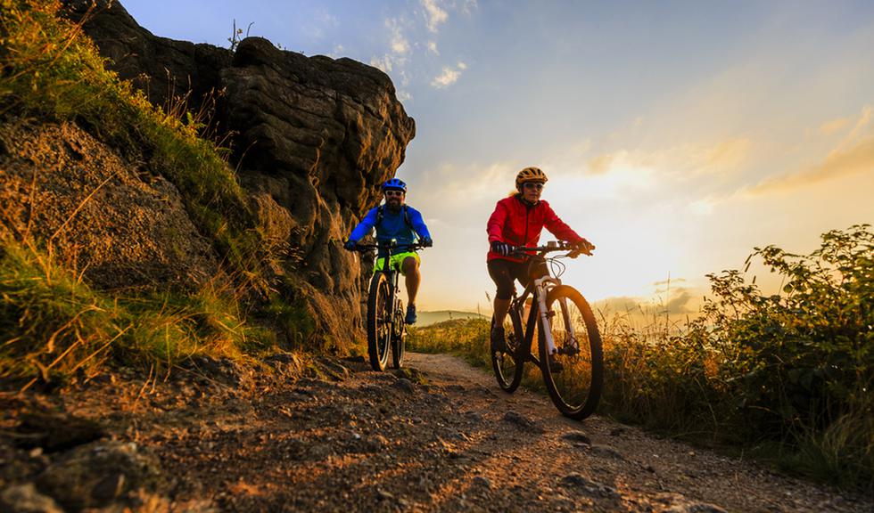En la costa, sierra y selva del país hay una gran variedad de paisajes y terrenos perfectos para practicar deportes de aventura, entre los cuales se encuentra el ciclismo de montaña. (Foto: Shutterstock).