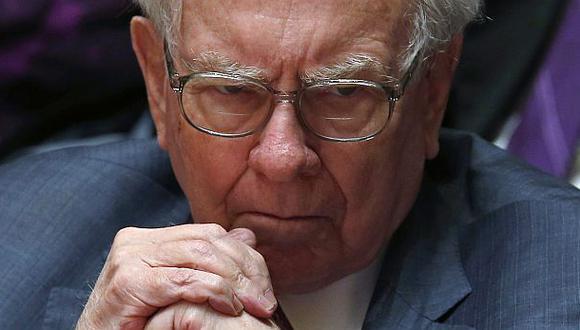 El empresario estadounidense, Warren Buffett, es considerado uno de los m&aacute;s grandes inversores en el mundo. (Foto: Reuters)