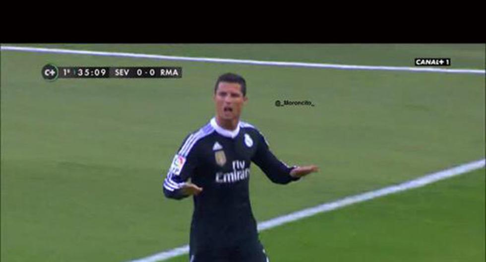 Real Madrid: Cristiano Ronaldo abre la cuenta. (Foto: captura)