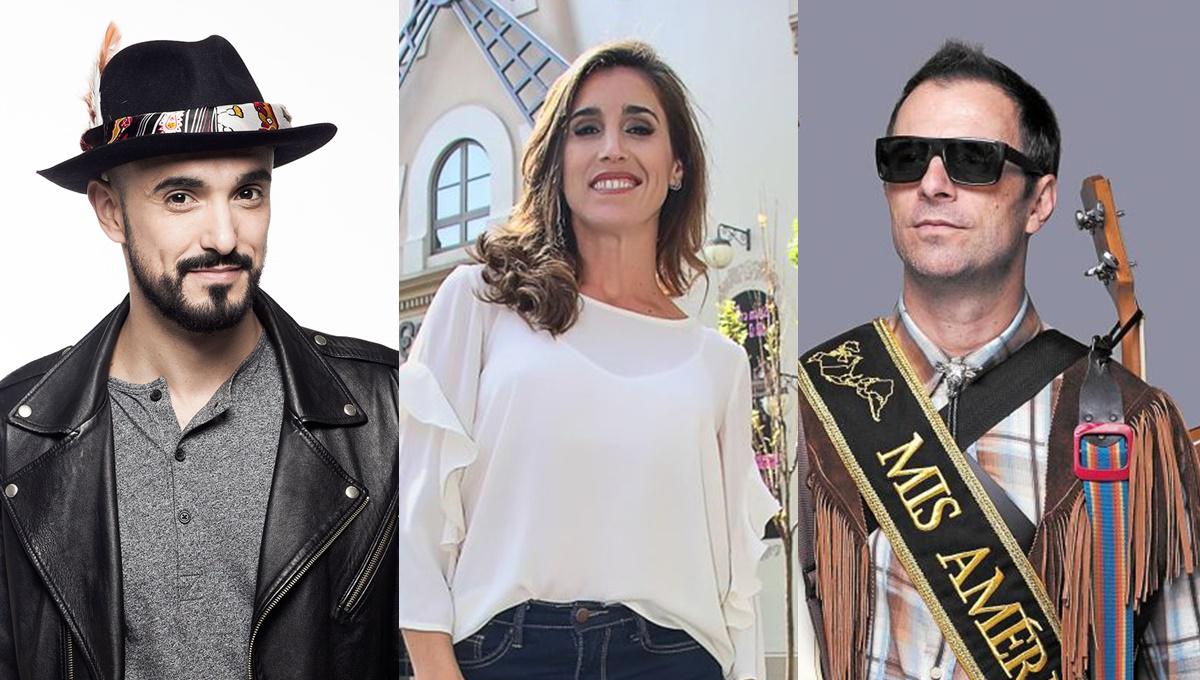 Abel Pintos, Soledad Pastorutti y Kevin Johansen participaron en la grabación del tema. (Foto: Difusión)