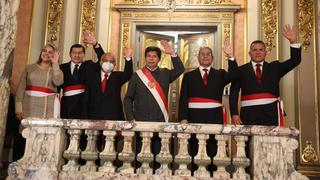 Pedro Castillo toma juramento a cuatro nuevos ministros 