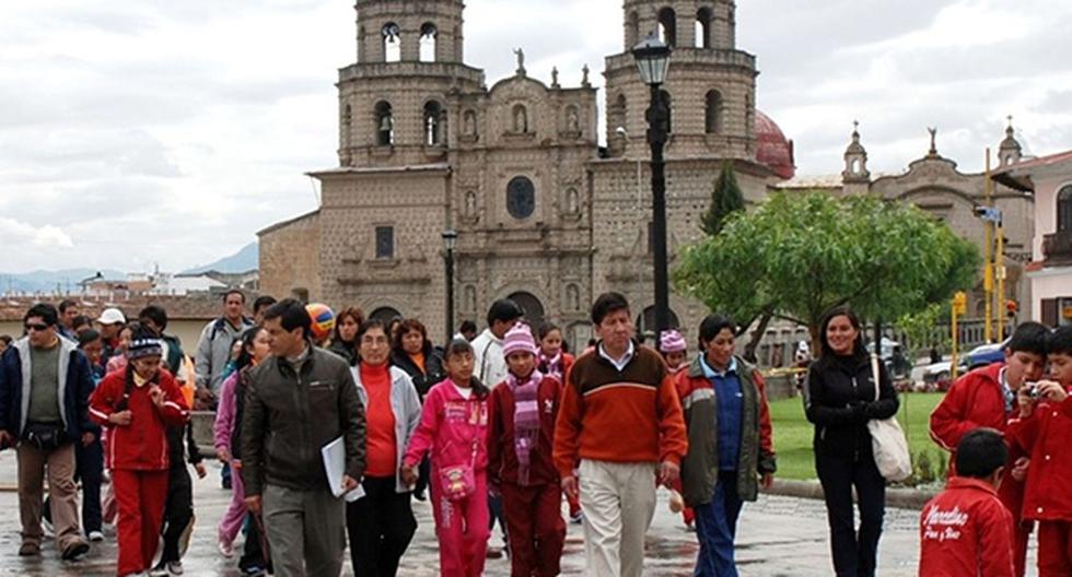 Turismo interno creció en el Perú debido al feriado largo por Semana Santa. (Foto: Agencia Andina)