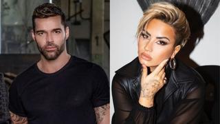 Ricky Martin y Demi Lovato piden que Donald Trump salga ya de la Casa Blanca