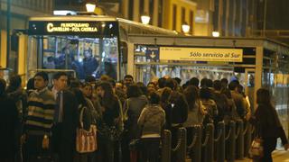Metropolitano restablece servicio de buses que circulan por el Centro de Lima
