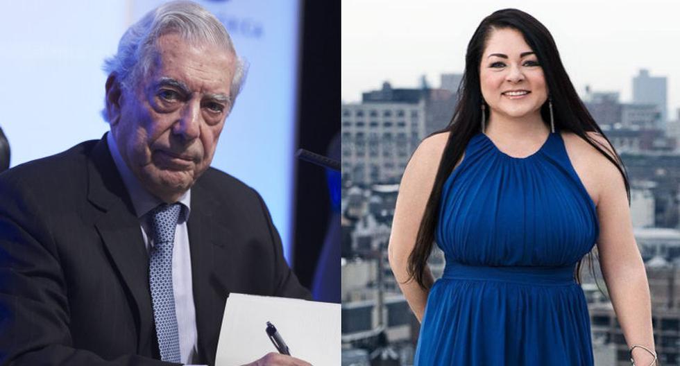 Mario Vargas Llosa y Sylvia Day. (Foto: Getty Images | Sylvia Day /Facebook)