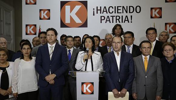 Keiko Fujimori y Fuerza Popular