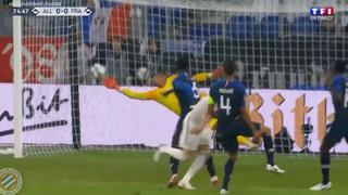 Alemania vs. Francia: Areola sorprendió con genial atajada | VIDEO | UEFA Nations League