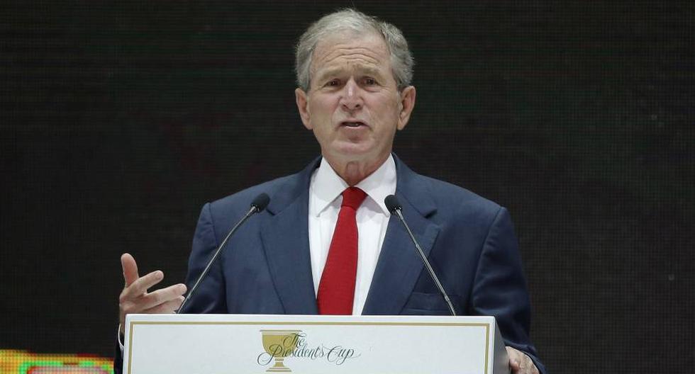 "Si Rusia afectó el resultado es otra cuestión", dijo también Bush (Foto: Getty Images)