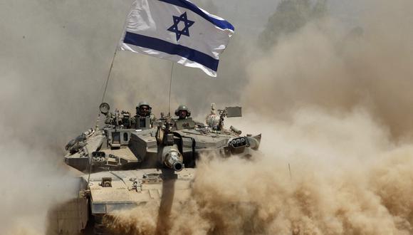 Gaza: muere un palestino por el disparo de tanque de Israel. (Reuters).
