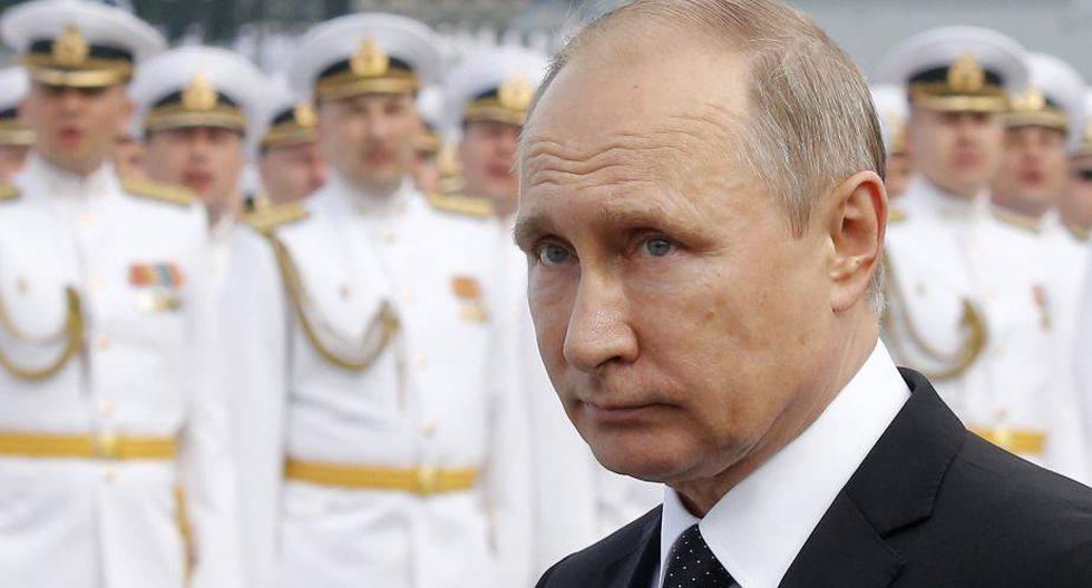 Vladimir Putin, mandatario ruso (EFE)