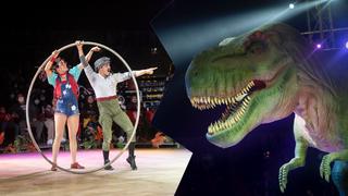 “Tsaurios”: un día con el elenco del show que fusiona el circo, la danza y los dinosaurios y llega a Lima el 7 de julio | FOTOS