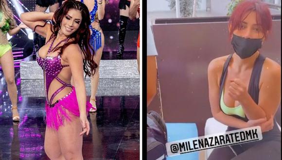 Milena Zárate se mantiene fuerte para llegar a la final de "Reinas Del Show". (Foto: Instagram  @giselavalcarcelperu)