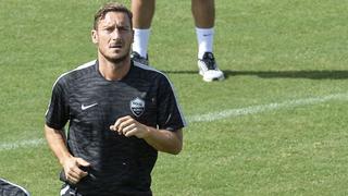 Totti pagó durante 2 años para que mafia no secuestre a su hijo