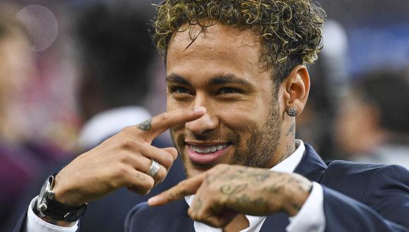 Neymar ocupa el puesto 12 en las votaciones al Balón de Oro 2018. (Foto: AFP)