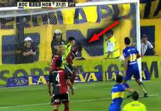 Luis Advincula: ¿tuvo culpa en los primeros tres goles de Boca Juniors?