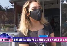 Isabel Acevedo rompe su silencio tras ser captada con misterioso galán