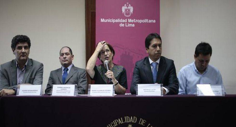 Susana Villar&aacute;n realiz&oacute; cambios en las gerencias de la Municipalidad de Lima. (Foto:USI)