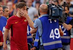 Francesco Totti dejó conmovedor mensaje en su despedida con la Roma