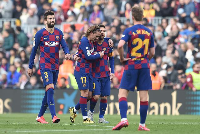 Barcelona vs. Getafe: las mejores imágenes del triunfo catalán en el Camp Nou. (Foto: Agencias)