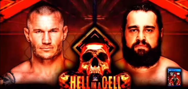 WWE Hell in a Cell 2017: pelea simple Randy Orton vs. Rusev (Foto: WWE)