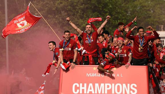 "Liverpool campeón de Europa y de la eficacia", por Jorge Barraza. (Foto: AFP)
