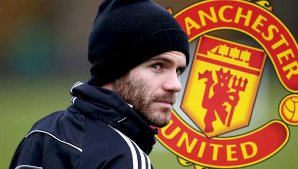 El español Juan Mata es nuevo jugador del Manchester United