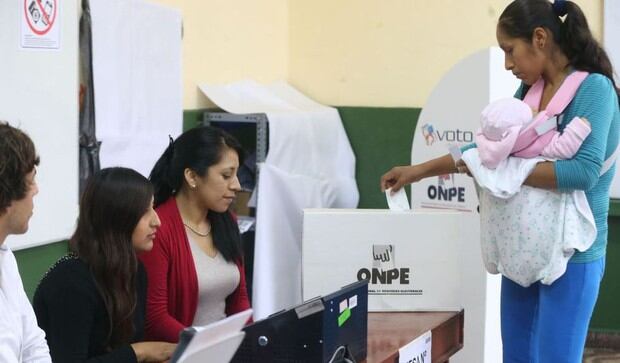 Varios ciudadanos elegirán el mismo día d las elecciones a sus candidatos (Foto: Andina)