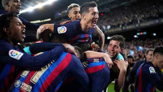 Barcelona gana el Clásico por 2 a 1 y sigue primero en La Liga | RESUMEN Y GOLES 
