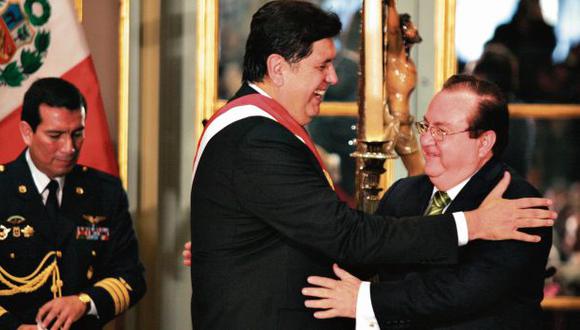 En julio del 2006, Luis Nava Guibert asumió como secretario general del entonces presidente Alan García Pérez. También fue ministro de la Producción. (Foto: Germán Falcón/Archivo El Comercio)