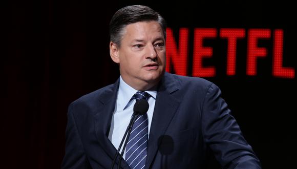 Director de contenidos de Netflix, Ted Sarandos (Foto: The Hollywood Reporter)