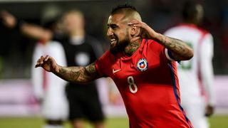 Chile goleó 3-0 a Burkina Faso en partido amistoso con doblete de Arturo Vidal