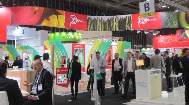 Productos peruanos se lucen en la feria Fruit Logistica 2014 - 1