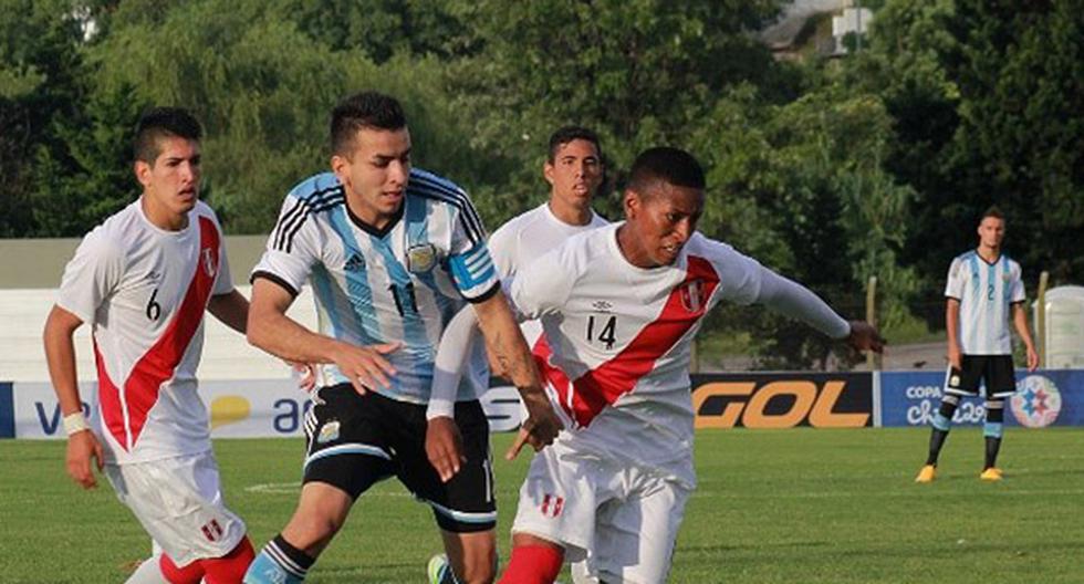 La Selección Peruana Sub-20 tendrá una nueva oportunidad ante Argentina. (Foto: AUF.org.uy)