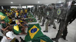 Brasil busca a los responsables del asalto a las sedes del poder político en Brasilia