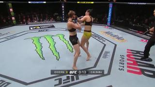 UFC 245: mira el impresionante KO de la mexicana Irene Aldana que enloqueció el T-Mobile Arena de Las Vegas | VIDEO