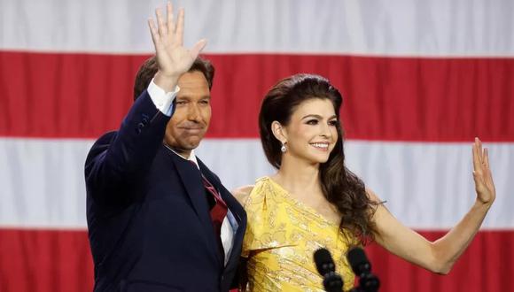 DeSantis ganó la reelección en Florida por un cómodo margen. / GETTY IMAGES