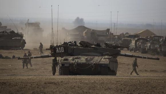 Israel inicia operación terrestre en la franja de Gaza