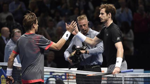 Andy Murray venció a Ferrer en debut de Masters de Londres - 2