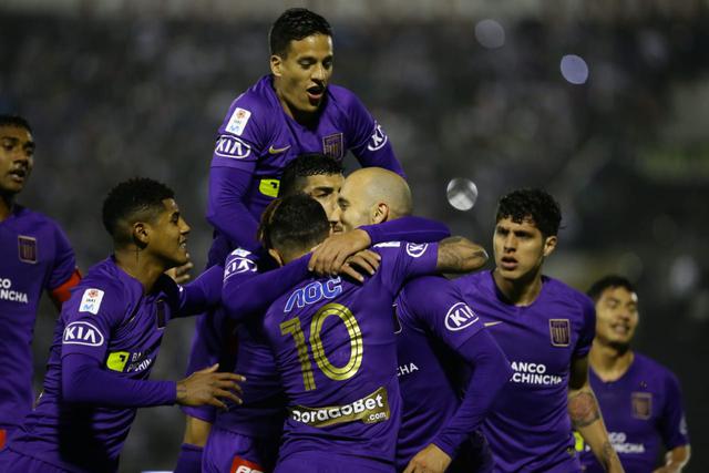 Alianza Lima recibió a Mannucci por la Liga 1 en Matute | Foto: Jesús Saucedo/GEC