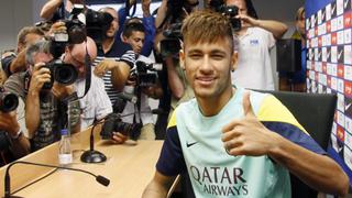 Neymar: “Messi es el mejor del mundo y yo estoy aquí para ayudarle”
