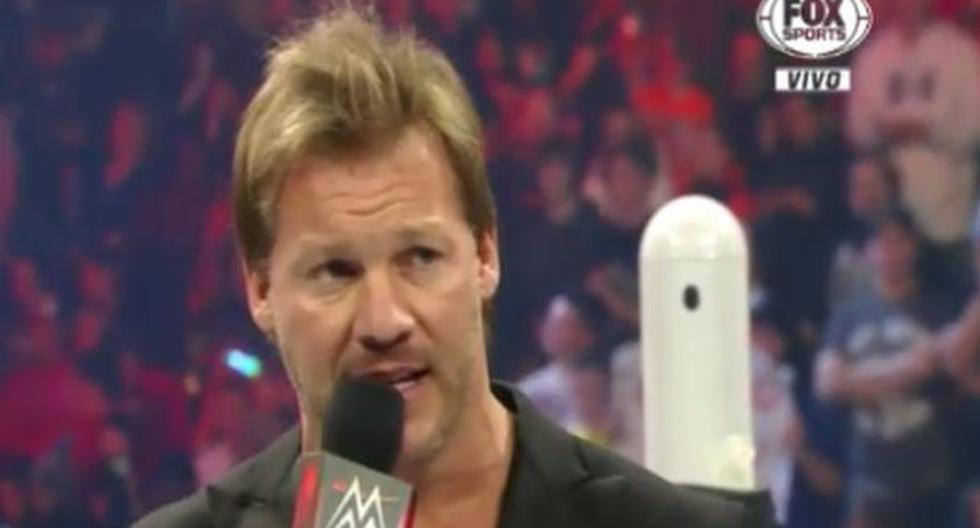 Chris Jericho es una Superestrella de WWE muy querida entre los fanáticos. (Foto: Captura)