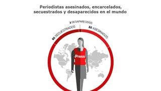 EE.UU. por primera vez entre los países más peligrosos para periodistas