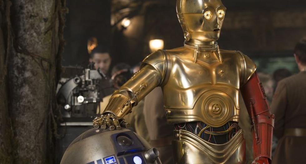 R2-D2 y C-3PO en 'Star Wars: The Force Awakens' (Foto: Lucasfilm)