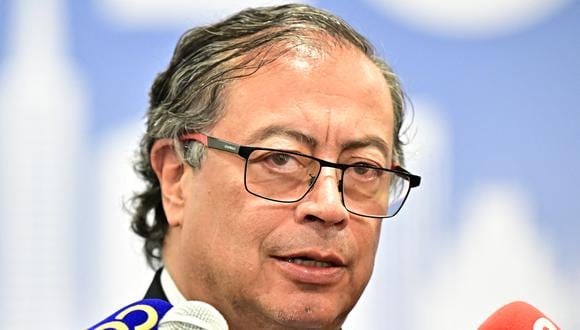 El presidente de Colombia, Gustavo Petro. (Foto: Frédéric J. BROWN / AFP)