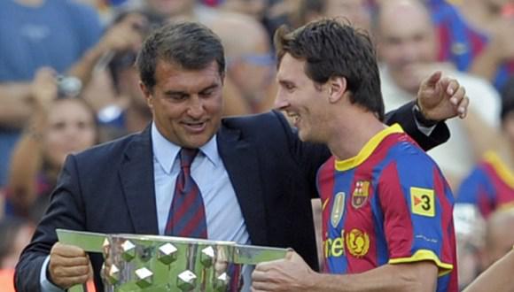 Joan Laporta fue presidente del FC Barcelona entre 2003 y 2010. (Foto: Reuters)