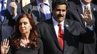 Maduro dedica “una oración amorosa” a Cristina Fernández