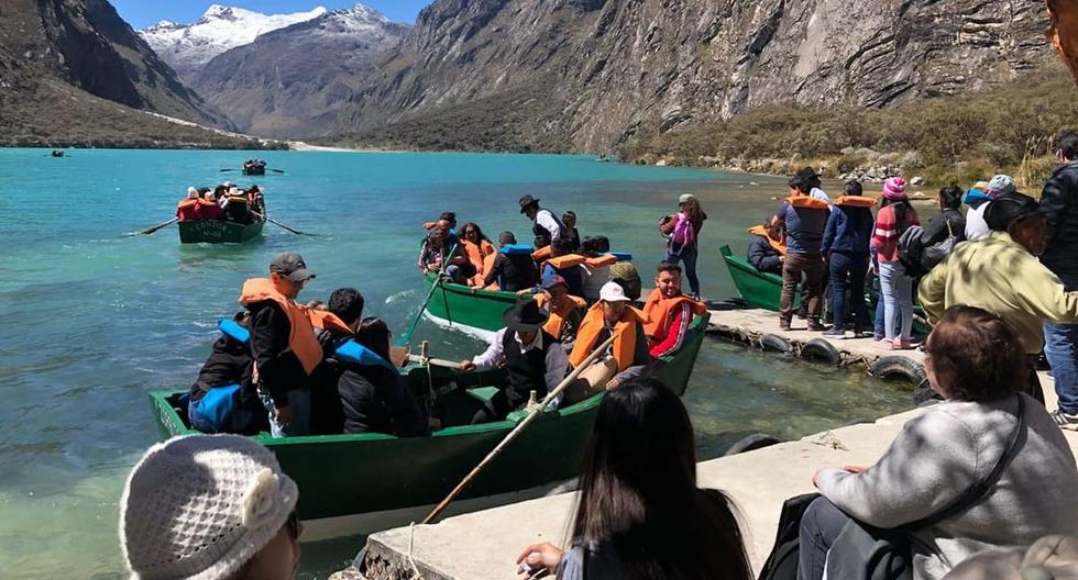 El Parque Nacional Huascarán, una de las áreas naturales protegidas, es uno de los sitios más visitados por los turistas. (Sernanp)