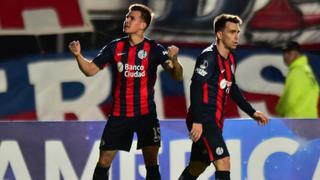 San Lorenzo vs. Nacional: Cuervos se ponen en ventaja gracias a un autogol de Erramuspe | VIDEO